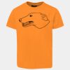 Podium Kids Poly Tee Thumbnail