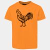 Podium Kids Poly Tee Thumbnail