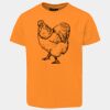 Podium Kids Poly Tee Thumbnail