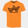 Podium Kids Poly Tee Thumbnail