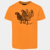 Podium Kids Poly Tee Thumbnail