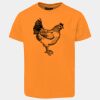 Podium Kids Poly Tee Thumbnail