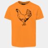 Podium Kids Poly Tee Thumbnail