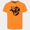 Podium Kids Poly Tee Thumbnail