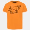 Podium Kids Poly Tee Thumbnail