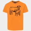 Podium Kids Poly Tee Thumbnail