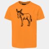 Podium Kids Poly Tee Thumbnail