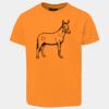 Podium Kids Poly Tee Thumbnail