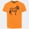 Podium Kids Poly Tee Thumbnail