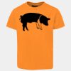 Podium Kids Poly Tee Thumbnail