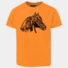 Podium Kids Poly Tee Thumbnail