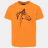Podium Kids Poly Tee Thumbnail