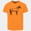 Podium Kids Poly Tee Thumbnail