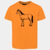 Podium Kids Poly Tee Thumbnail