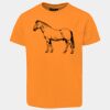 Podium Kids Poly Tee Thumbnail