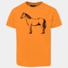 Podium Kids Poly Tee Thumbnail
