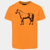 Podium Kids Poly Tee Thumbnail