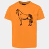 Podium Kids Poly Tee Thumbnail