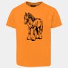 Podium Kids Poly Tee Thumbnail