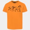 Podium Kids Poly Tee Thumbnail