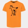 Podium Kids Poly Tee Thumbnail