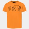 Podium Kids Poly Tee Thumbnail