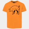 Podium Kids Poly Tee Thumbnail