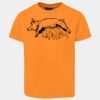Podium Kids Poly Tee Thumbnail
