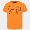 Podium Kids Poly Tee Thumbnail
