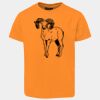 Podium Kids Poly Tee Thumbnail