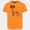 Podium Kids Poly Tee Thumbnail