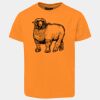 Podium Kids Poly Tee Thumbnail