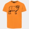 Podium Kids Poly Tee Thumbnail