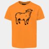 Podium Kids Poly Tee Thumbnail