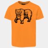 Podium Kids Poly Tee Thumbnail
