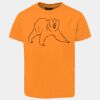 Podium Kids Poly Tee Thumbnail