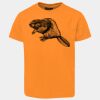 Podium Kids Poly Tee Thumbnail