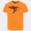 Podium Kids Poly Tee Thumbnail