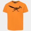 Podium Kids Poly Tee Thumbnail