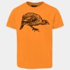 Podium Kids Poly Tee Thumbnail