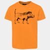 Podium Kids Poly Tee Thumbnail