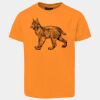 Podium Kids Poly Tee Thumbnail