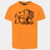 Podium Kids Poly Tee Thumbnail