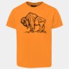 Podium Kids Poly Tee Thumbnail