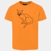 Podium Kids Poly Tee Thumbnail