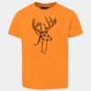 Podium Kids Poly Tee Thumbnail