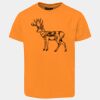 Podium Kids Poly Tee Thumbnail