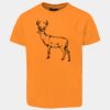 Podium Kids Poly Tee Thumbnail