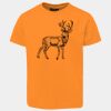 Podium Kids Poly Tee Thumbnail