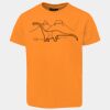 Podium Kids Poly Tee Thumbnail